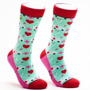 Life Saver Crew Socks